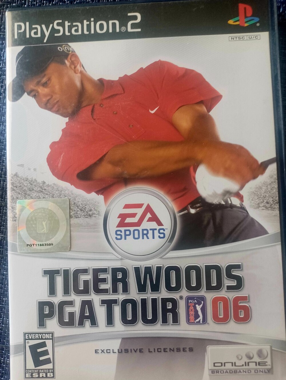 Tiger Woods PGA Tour 06 - Red
